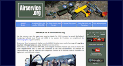 Desktop Screenshot of airservice.org