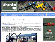 Tablet Screenshot of airservice.org